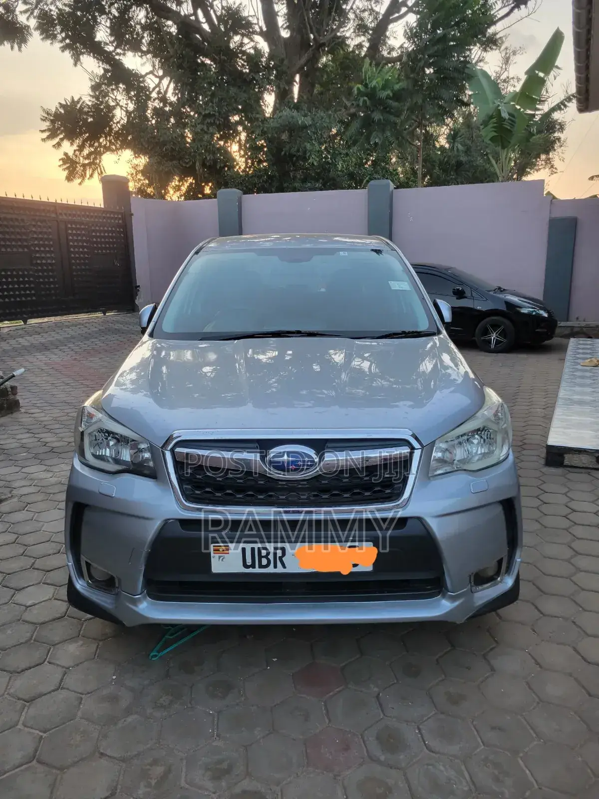 Subaru Forester 2015 Silver