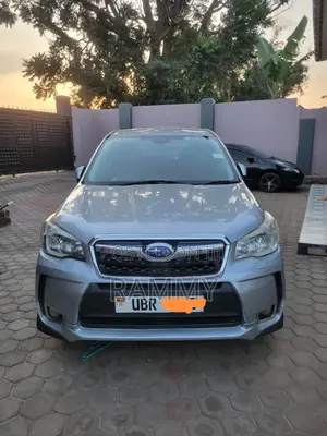 Subaru Forester 2015 Silver