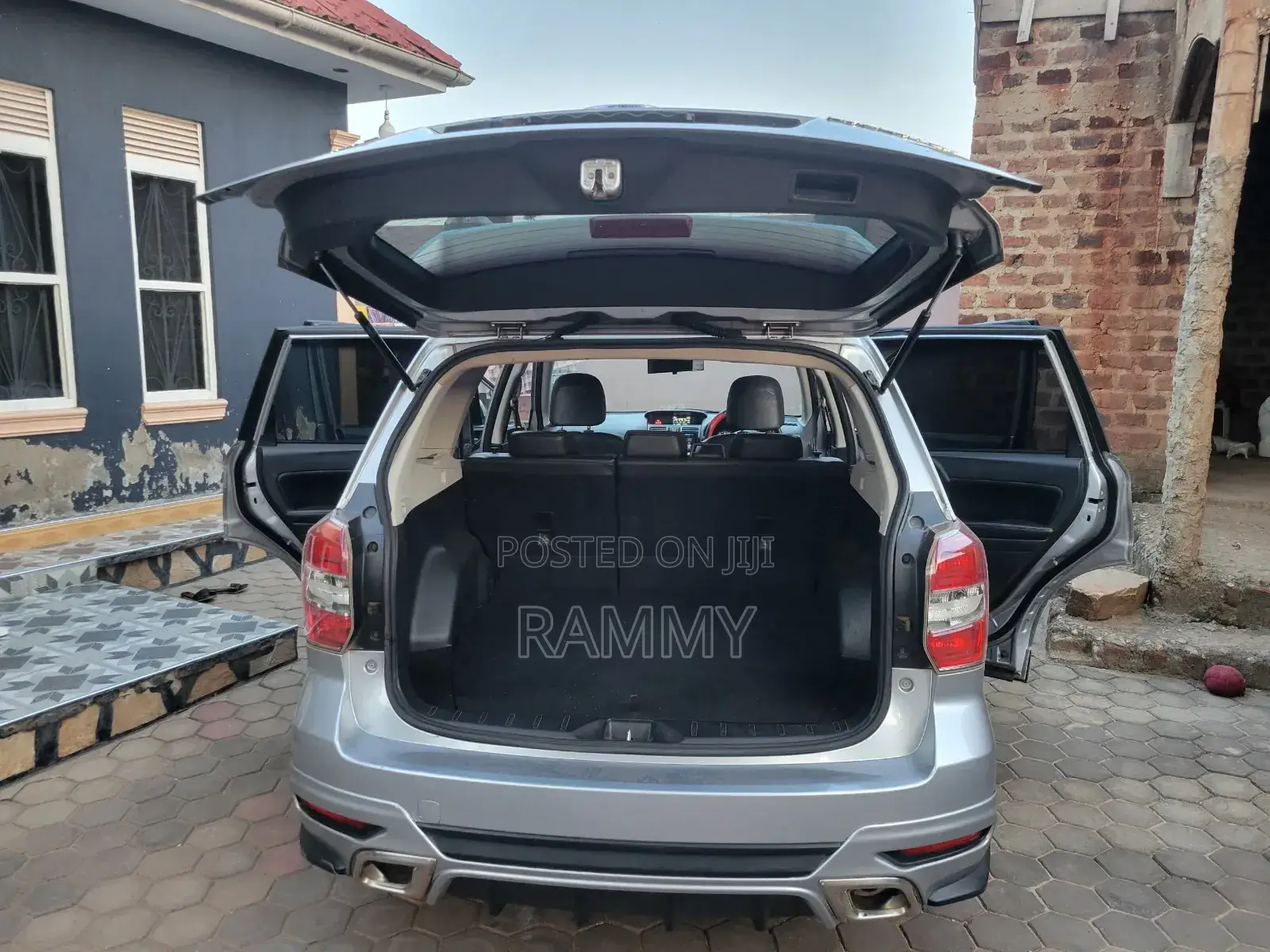 Subaru Forester 2015 Silver