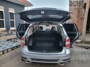 Subaru Forester 2015 Silver