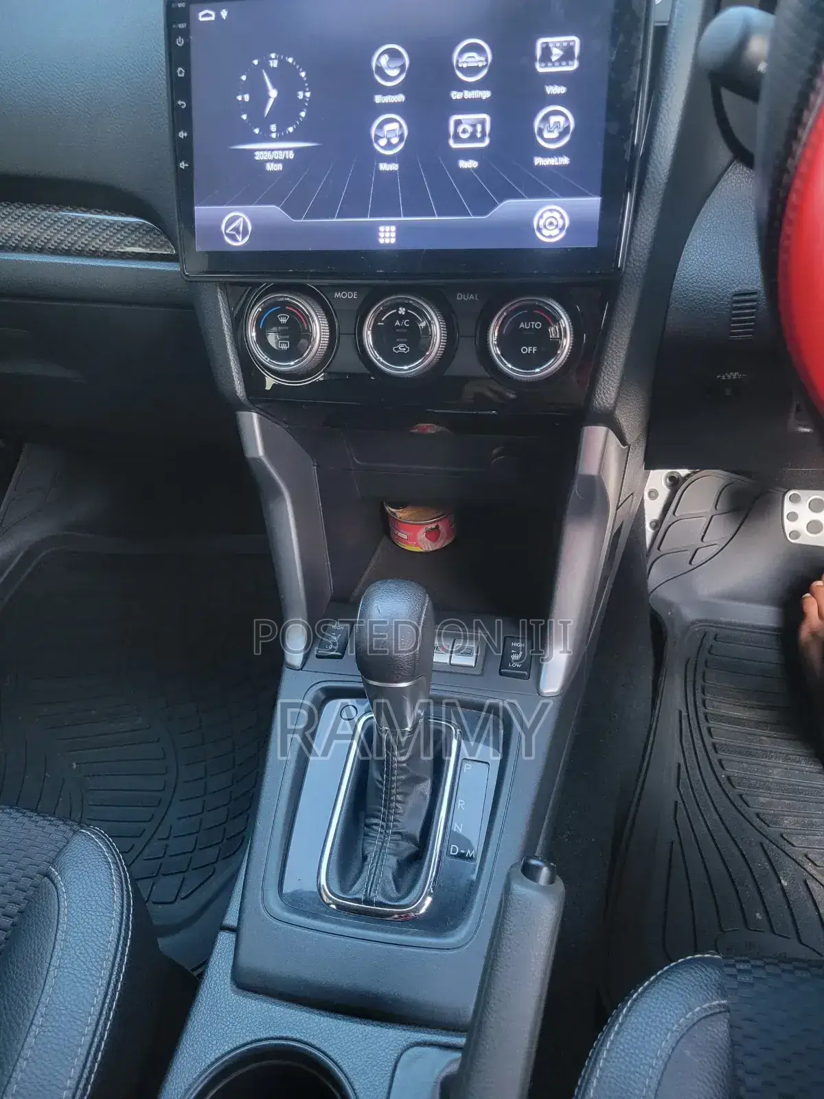 Subaru Forester 2015 Silver