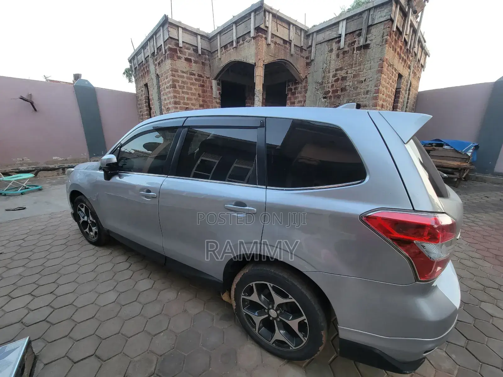 Subaru Forester 2015 Silver