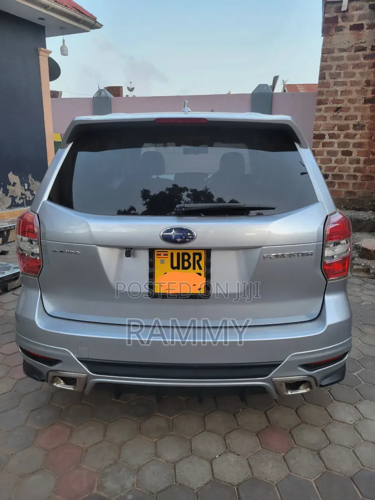 Subaru Forester 2015 Silver