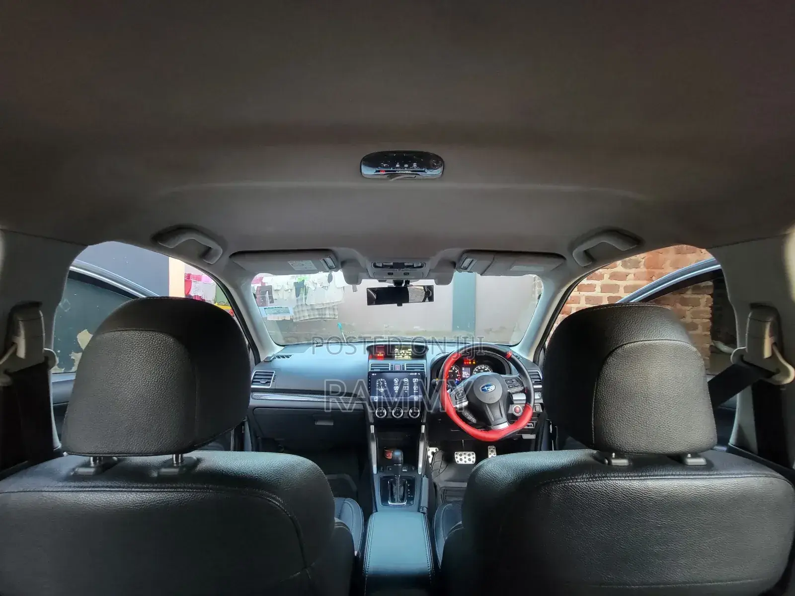 Subaru Forester 2015 Silver