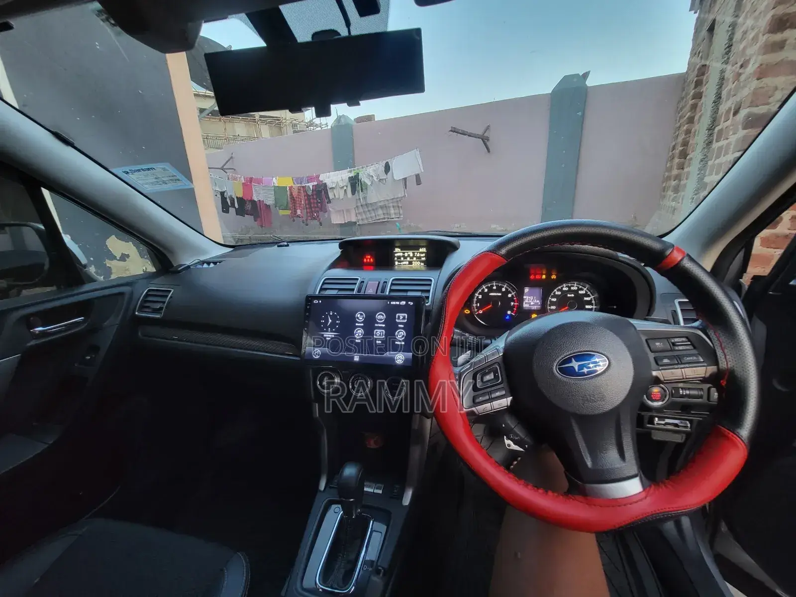 Subaru Forester 2015 Silver