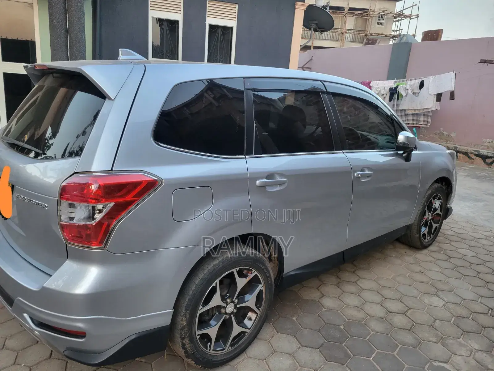 Subaru Forester 2015 Silver