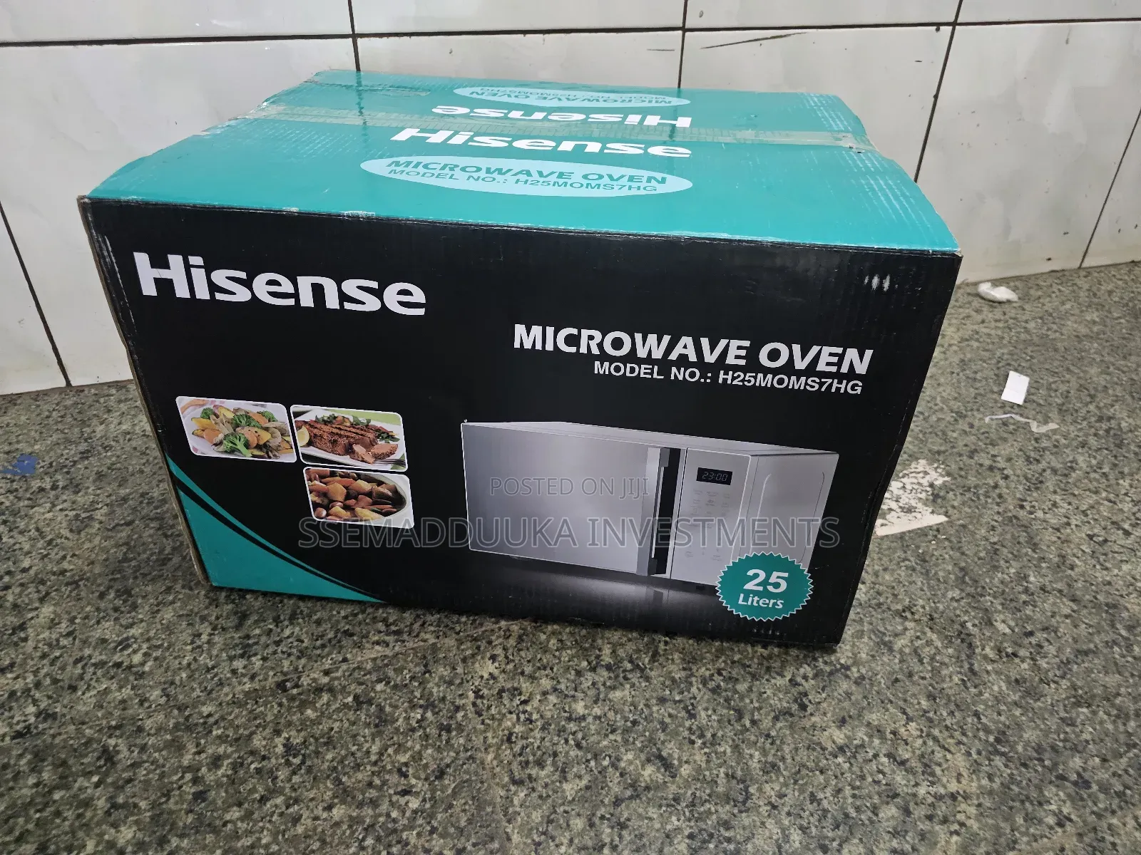 Hisense 25 Litres Microwave Oven