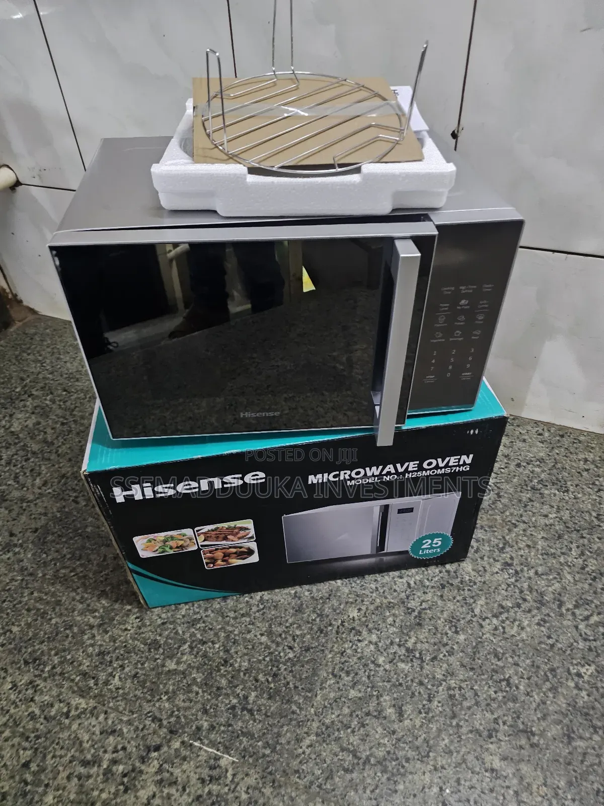 Hisense 25 Litres Microwave Oven