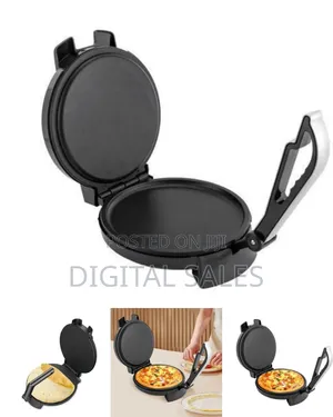Versatile Electric Pizza Maker and Multi-Cooker