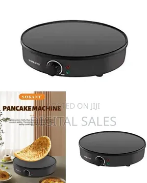 Sokany Professional Electric Crepe Maker and Multi-Purpose Griddle