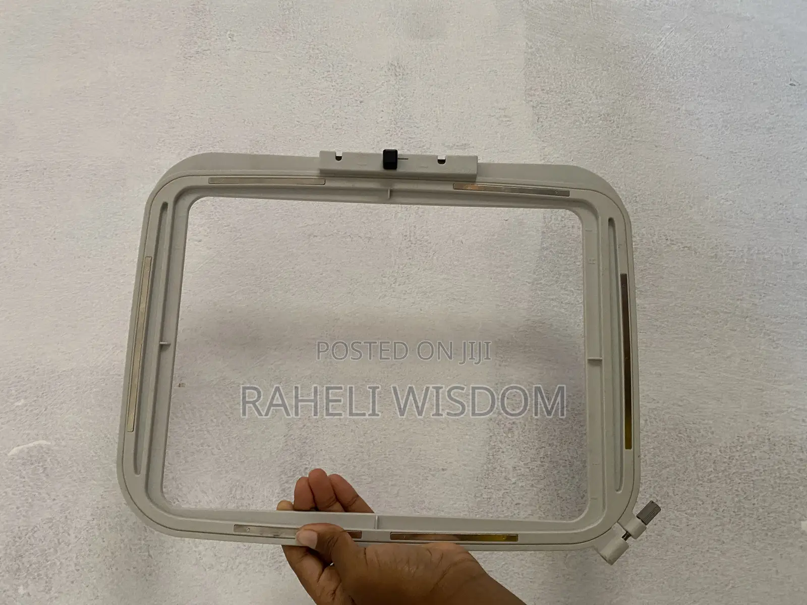 Janome Embroidery Frame