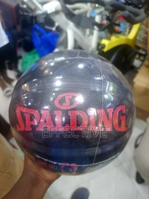 Spalding Basketball.