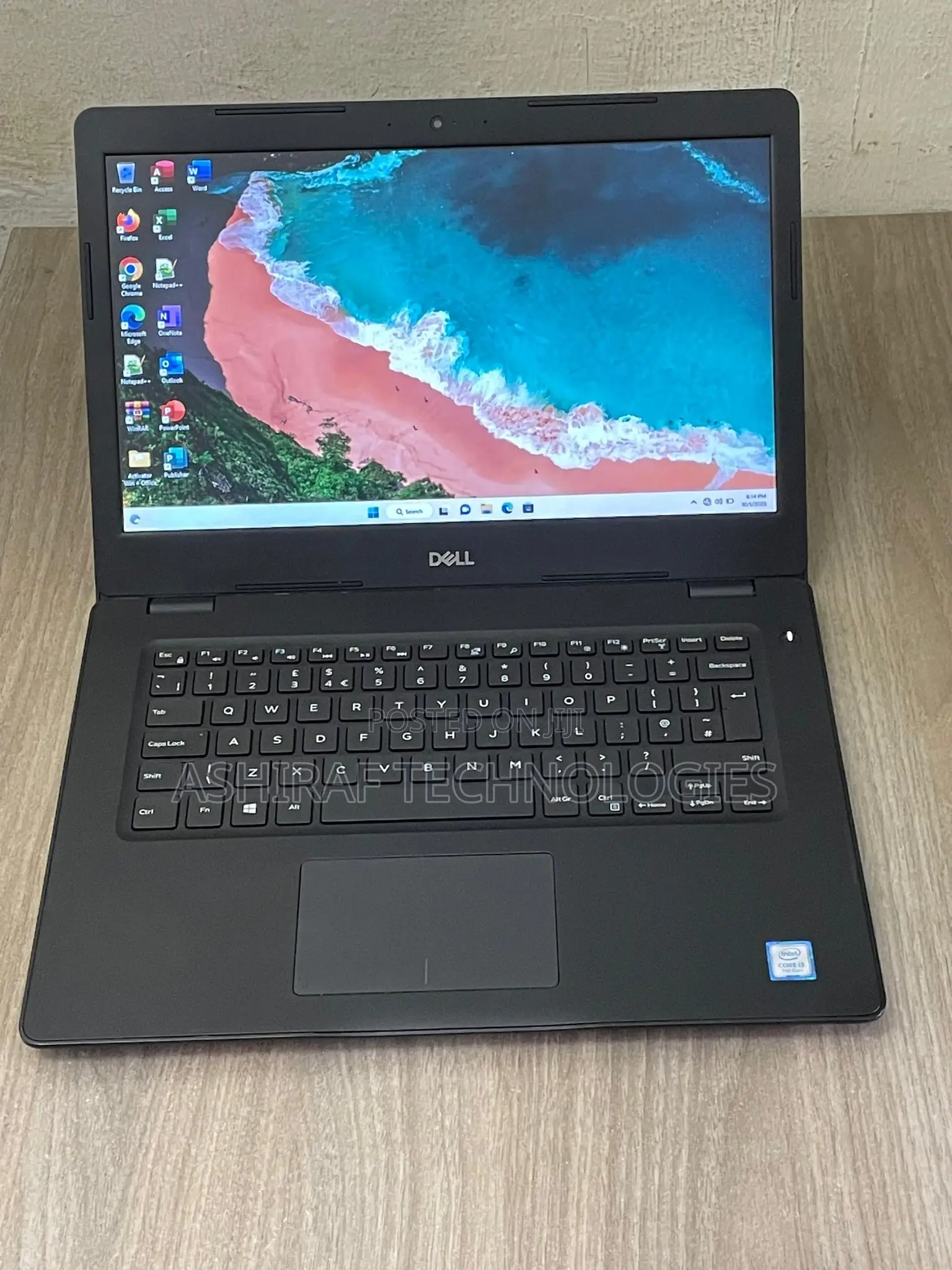 Laptop Dell Latitude 3490 8GB Intel Core i5 SSD 256GB