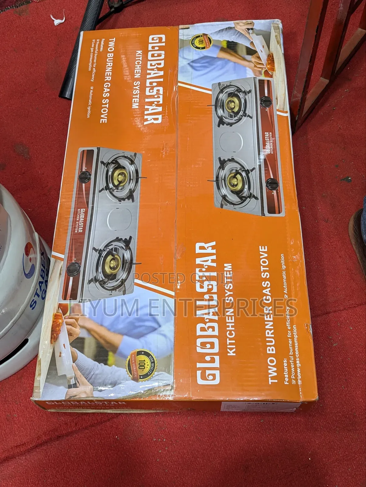 Automatic Stainless Double Cooker (Globalstar)