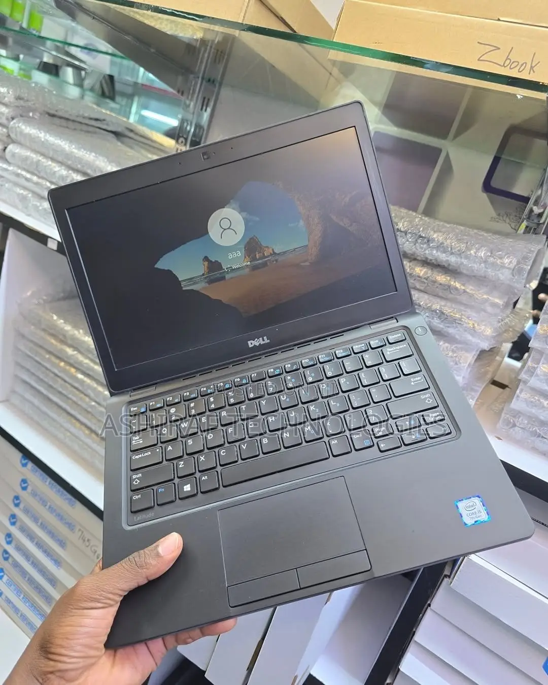Laptop Dell Latitude 5280 8GB Intel Core i5 SSD 256GB