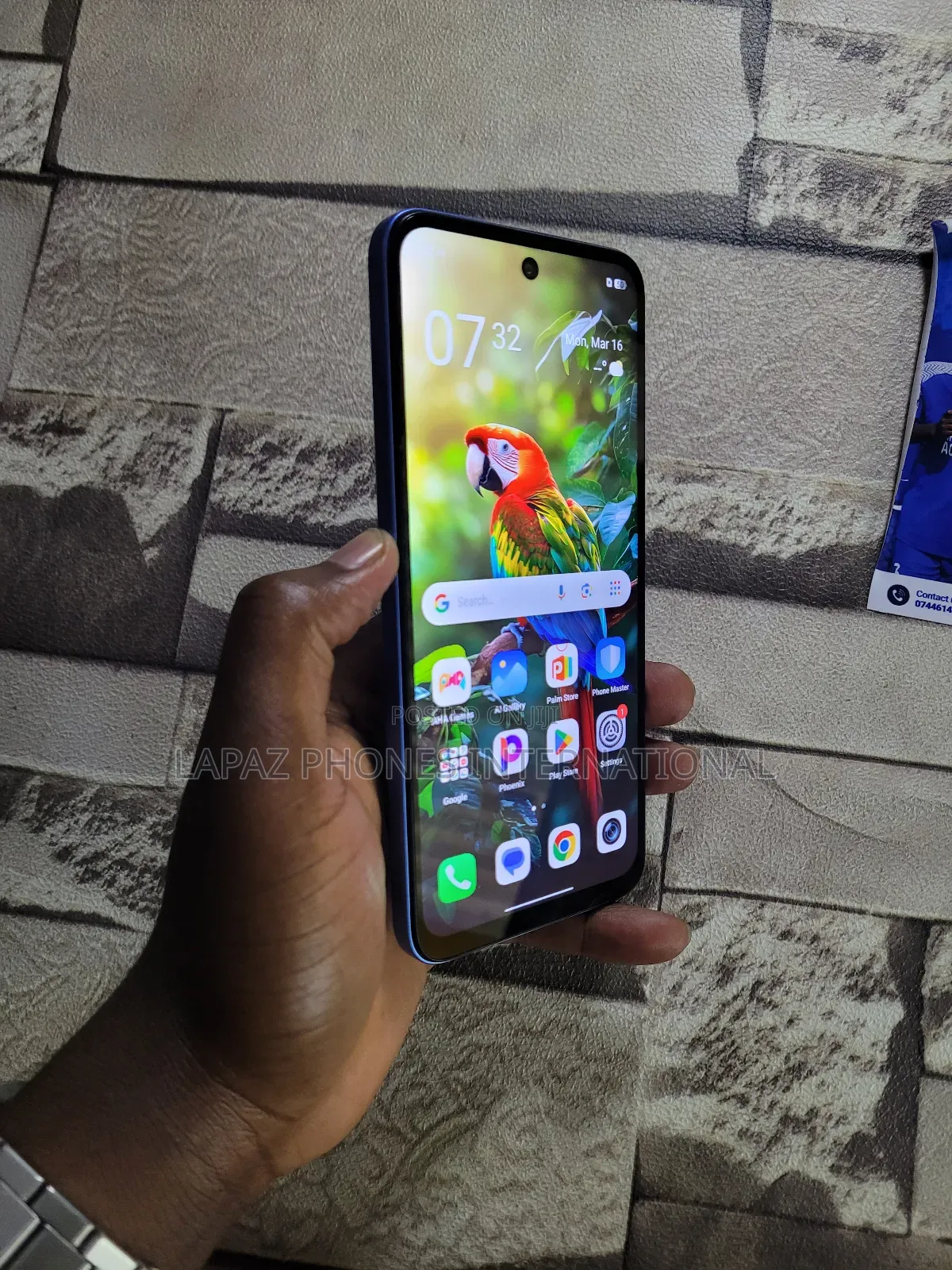 Infinix Smart 10 64 GB Blue