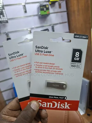 Sandisk 8gb Ultra Luxe 3.1 Flash Drive