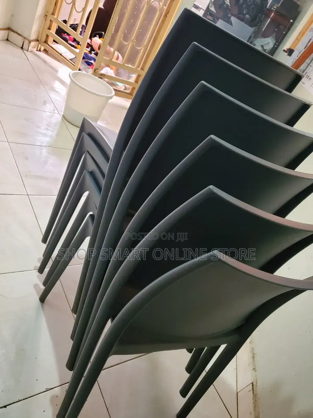 Portable Black Plastic Chairs Plastic Chairs