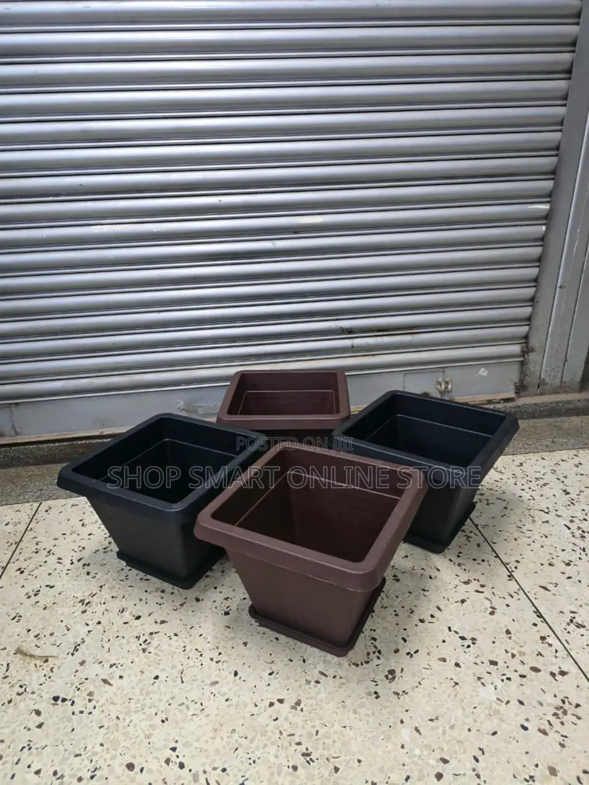 Orchidised Plastic Flower Pots Plastic Flower Pots