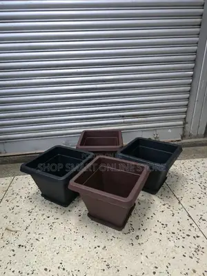 Orchidised Plastic Flower Pots Plastic Flower Pots