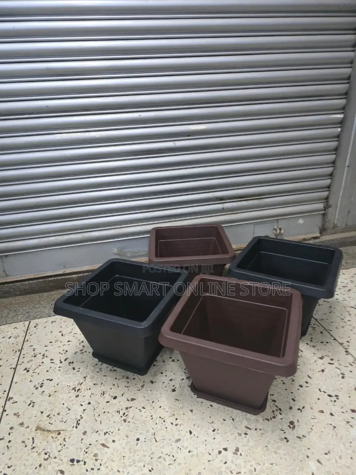 Orchidised Plastic Flower Pots Plastic Flower Pots