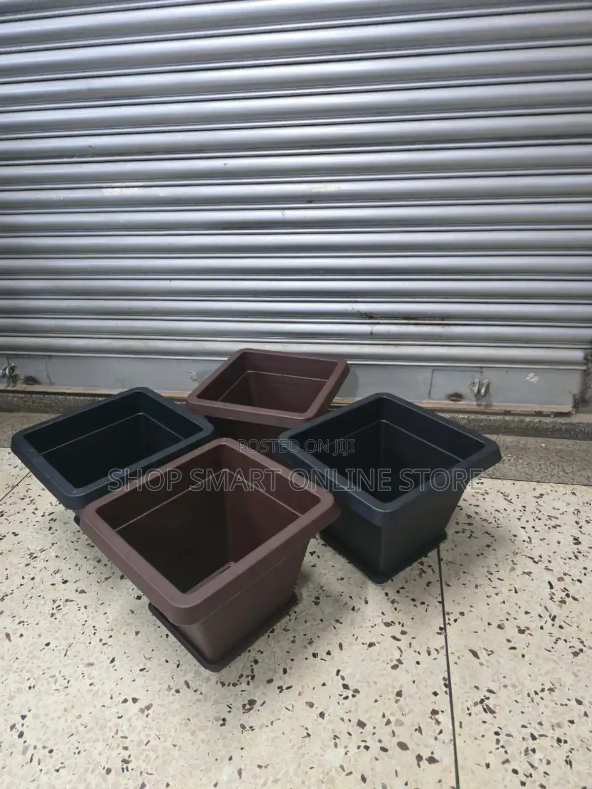 Orchidised Plastic Flower Pots Plastic Flower Pots