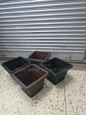 Orchidised Plastic Flower Pots Plastic Flower Pots