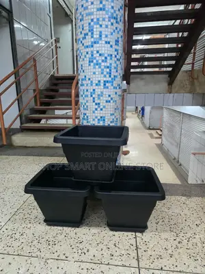 Large Size Plastic Flower Pots Plastic Flower Pots