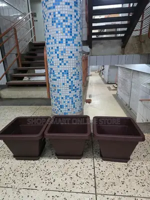 4matic Plastic Flower Pots Plastic Flower Pots
