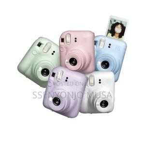 Fujifilm Instax Mini 12 Instant Camera – Automatic Instant Photo