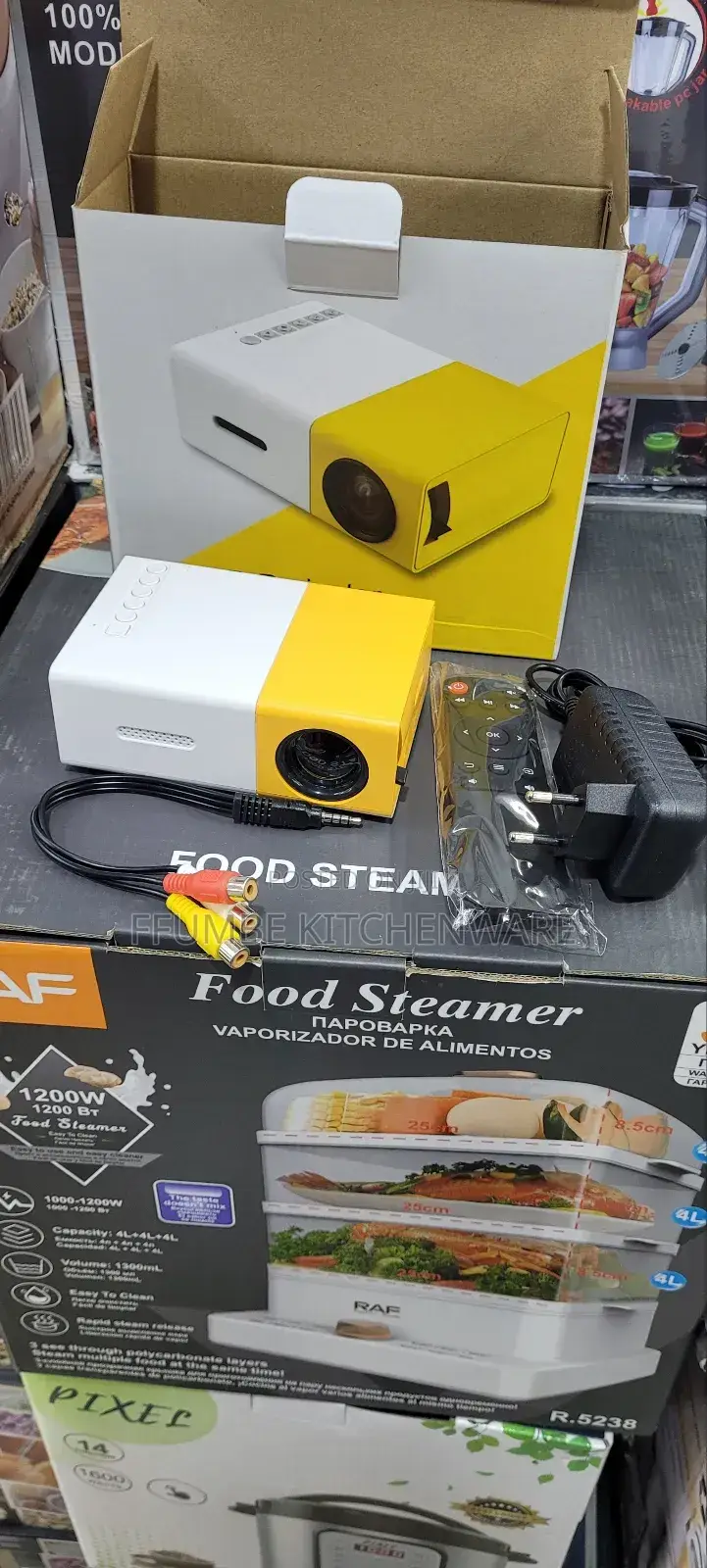 Mini Led Projector Yg-300