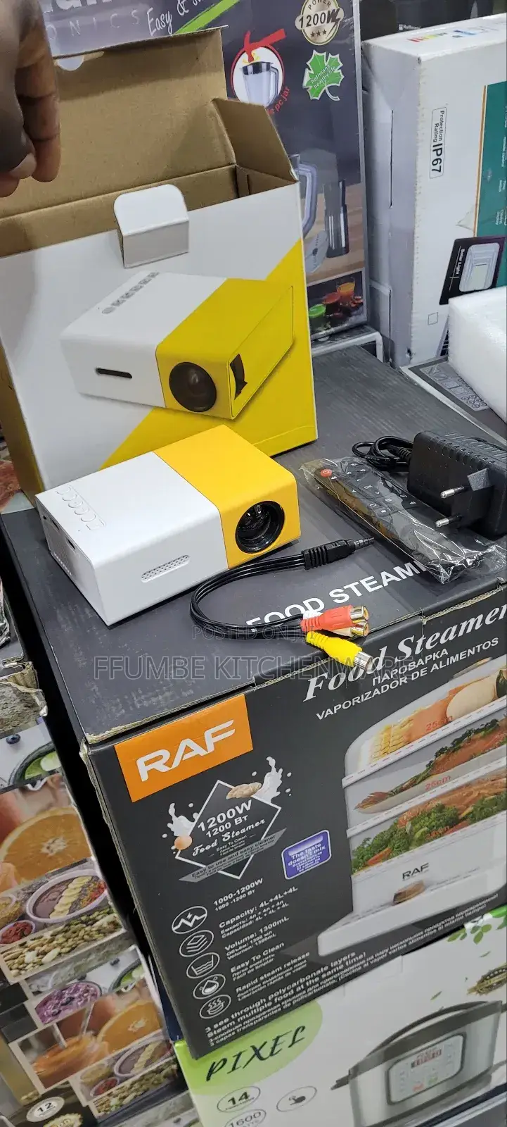 Mini Led Projector Yg-300