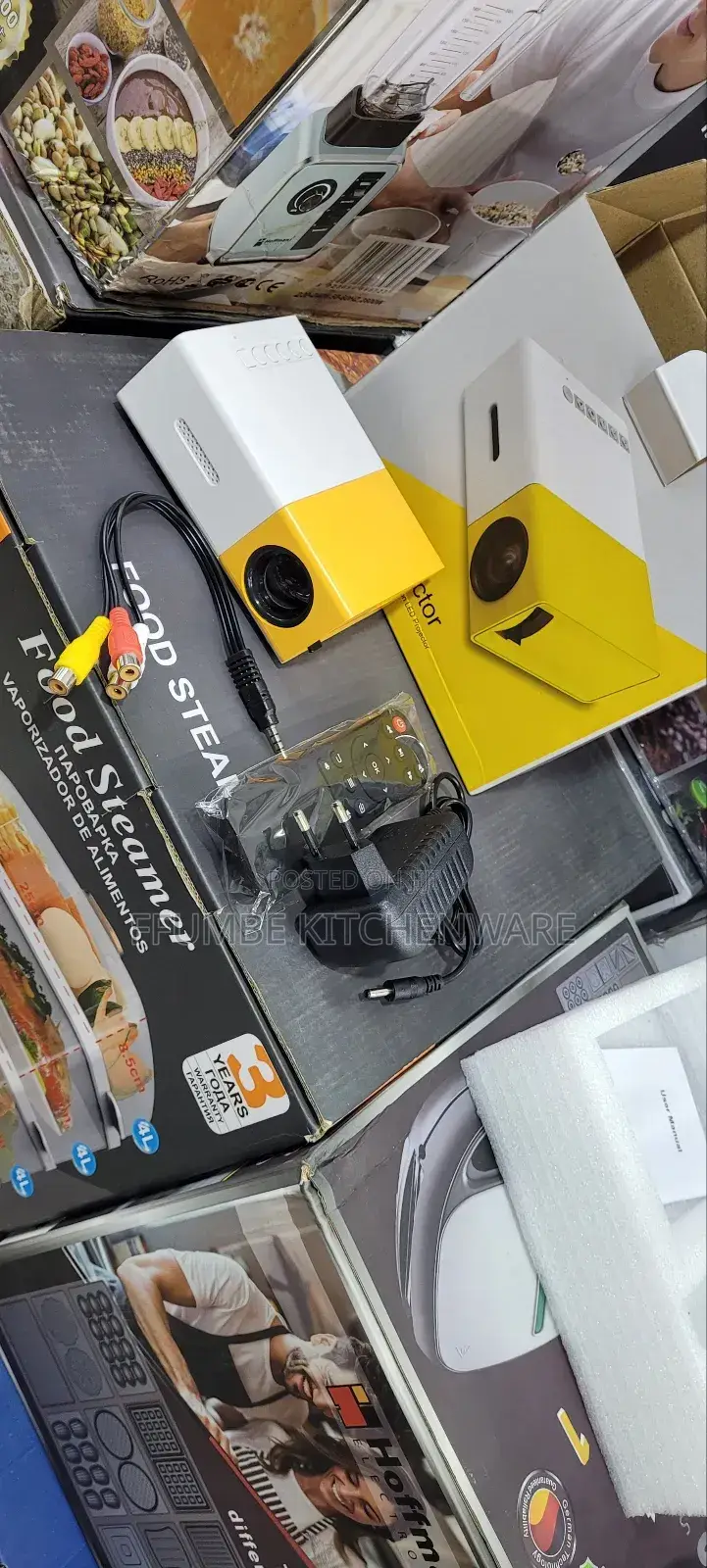 Mini Led Projector Yg-300