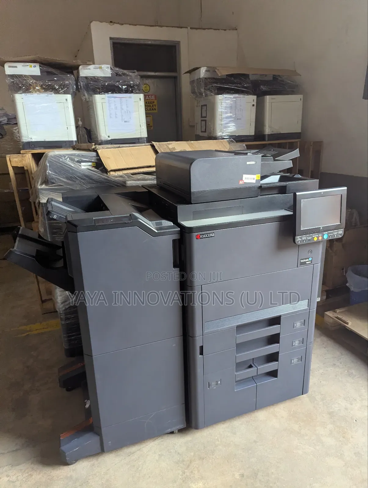 Kyocera Ta7002i Highspeed B W Printer