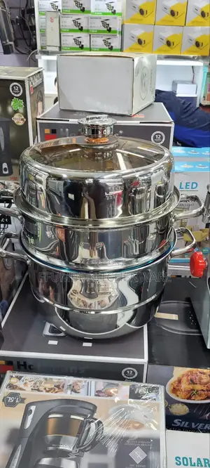 Food Steam 3 Tier