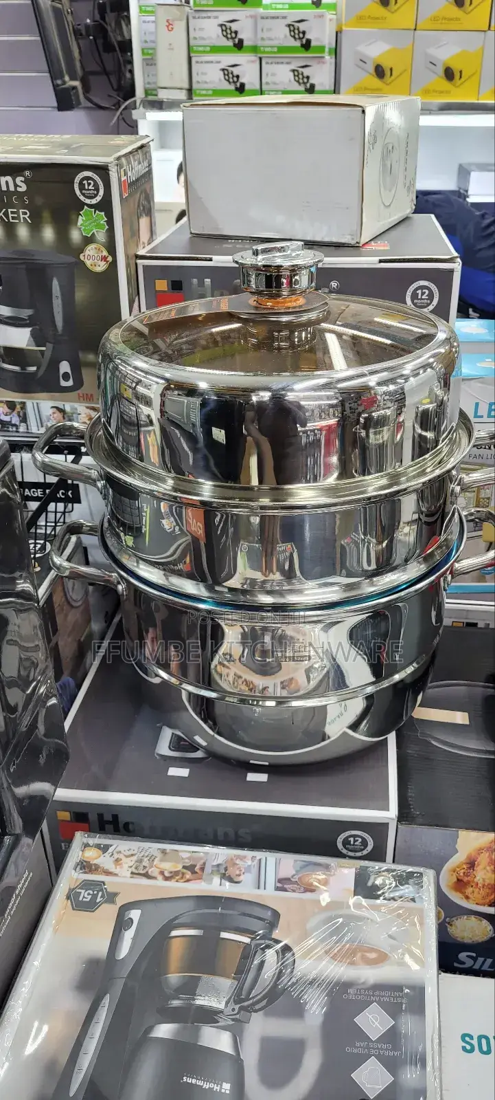 Food Steam 3 Tier