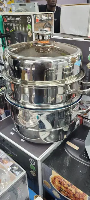 Food Steam 3 Tier