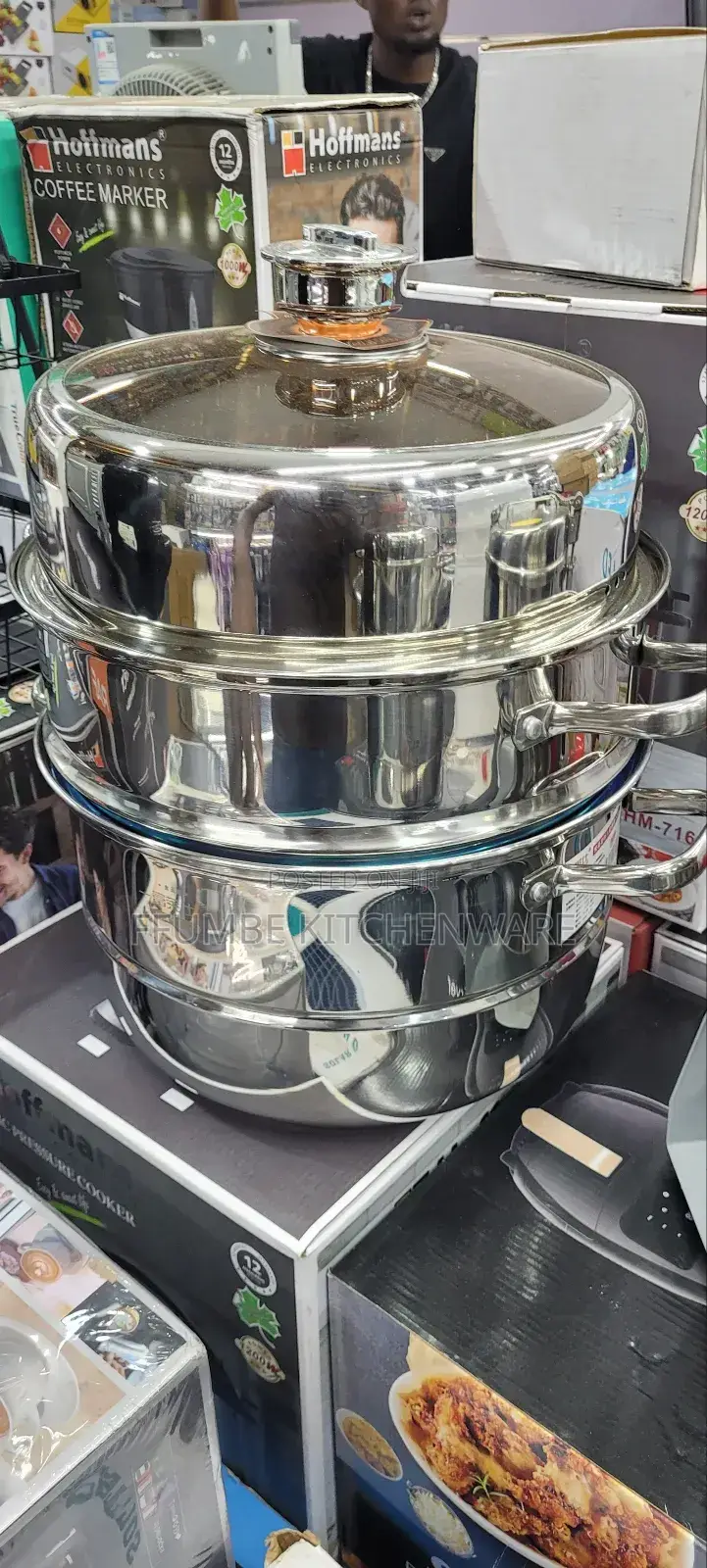 Food Steam 3 Tier