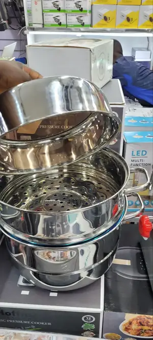 Food Steam 3 Tier
