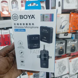 Boya Lavalier Wireless Microphone