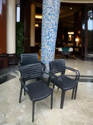 Stripped Back Plastic Chairs Plastic Chairs