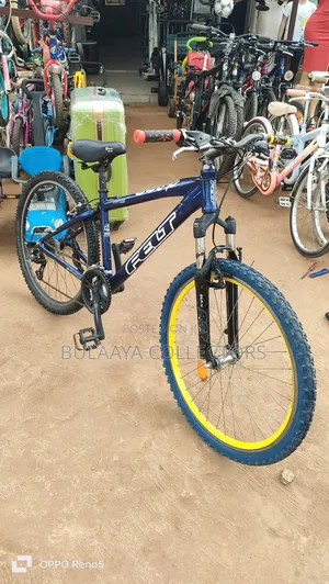 Germany Used Felt Mountain Bike, Size 26.