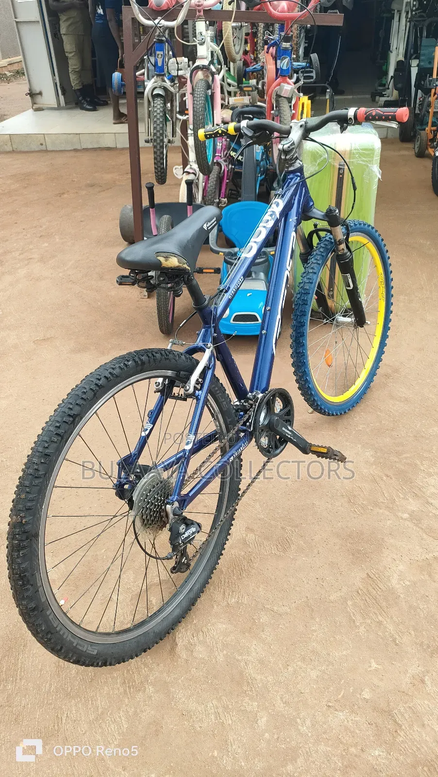 Germany Used Felt Mountain Bike, Size 26.