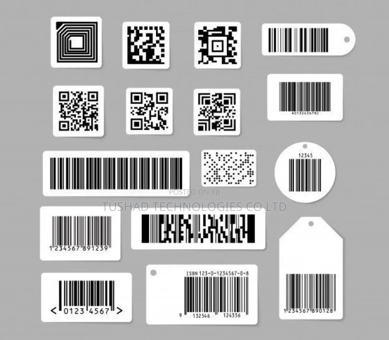 Qr Codes, Bar Code Pdf417 Code Generating Printing on Ids Docs