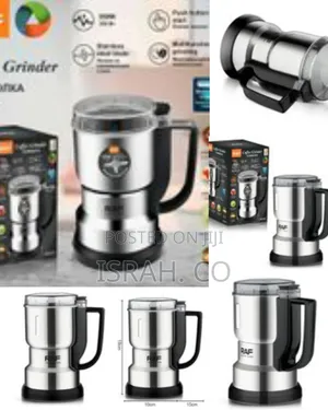Raf Multifunctional Grinding French Press Espresso Stainless Steel
