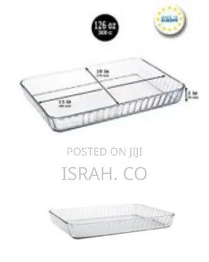 Borcam Rectangle Bakeware Casserole Dish With Heat Resistant Oven