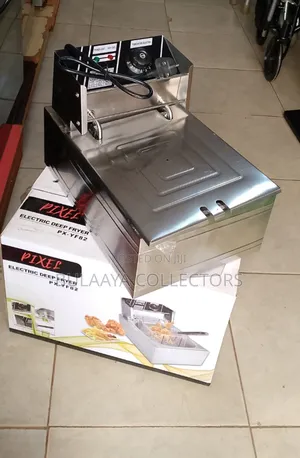 Pixel 6l Electric Stainless Steel Deep Fryer.