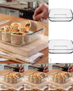 Borcam Square Bakeware Casserole Dish With Heat Resistant Oven