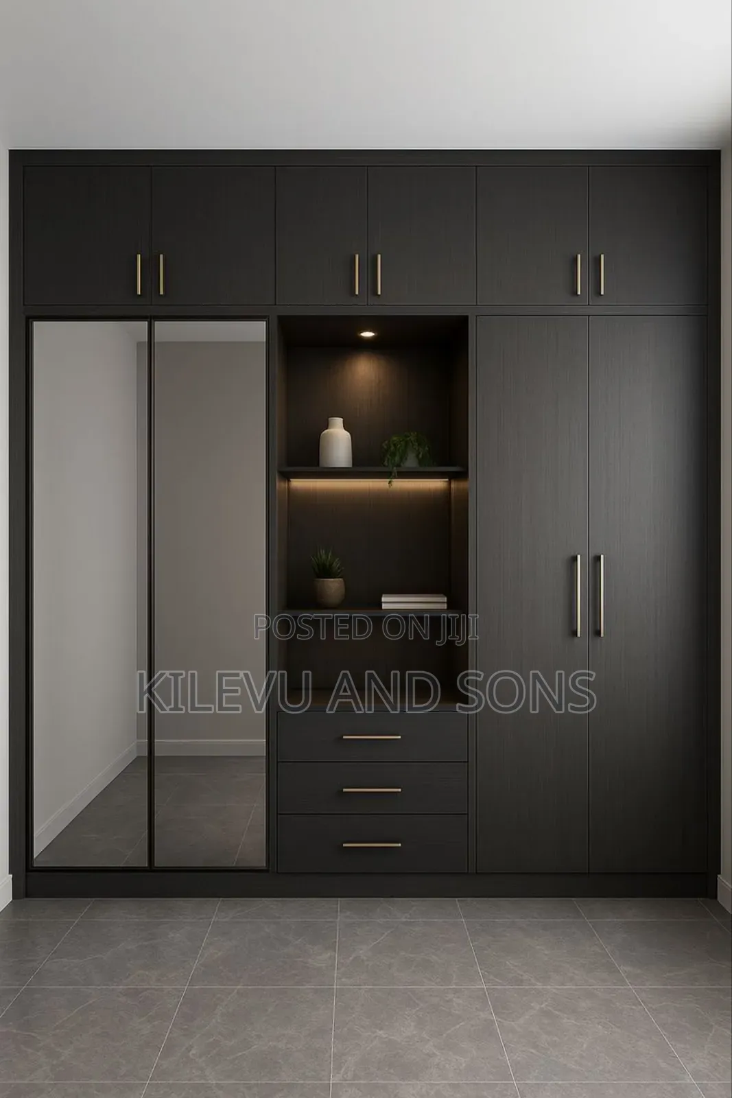 In Build Wardrobe 10ft by 10 Ft