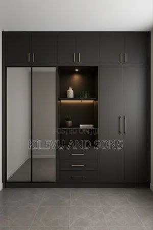 In Build Wardrobe 10ft by 10 Ft